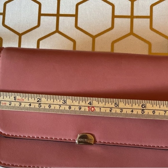 Nine West Crossbody Wallet Bag NWT - Picture 7 of 7